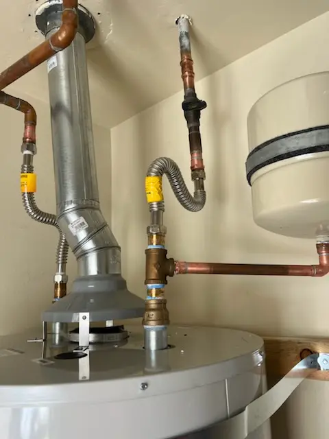 Water heater installation and plumbing repair in Otsego